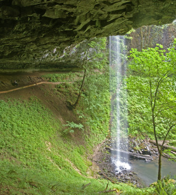 Upper Shellburg Falls, OR