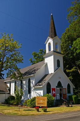 Helvetia, OR church