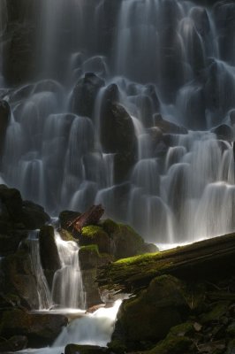 Ramona Falls, OR detail
