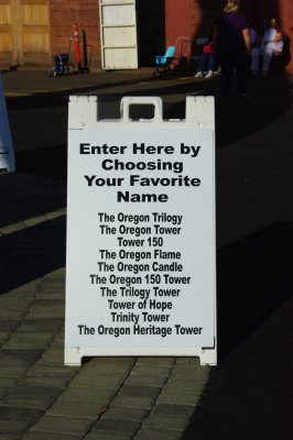 The Oregon Spirit is the chosen name.