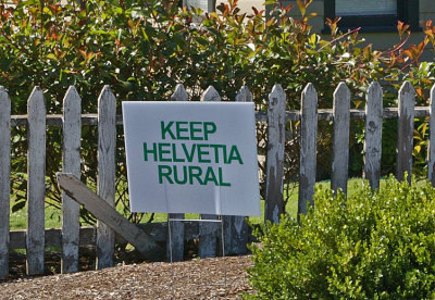 Keep Helvetia what Helvetia always was and is.