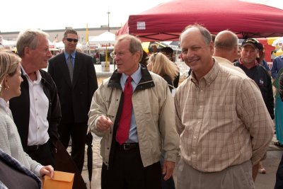 Governor of Oregon -Ted Kulongoski and Keith