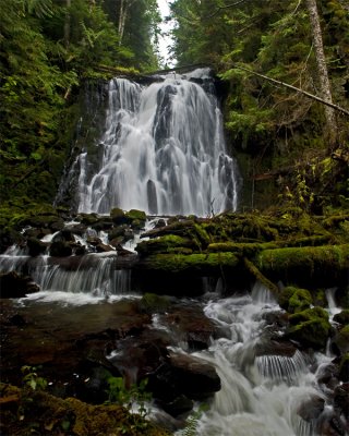 Yocum Falls, Oregon