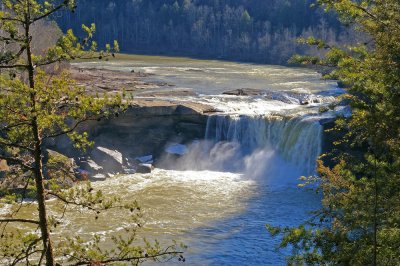 Cumberland Falls from Eagle Falls trail #9
