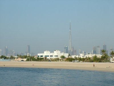 view of the tallest building in the world