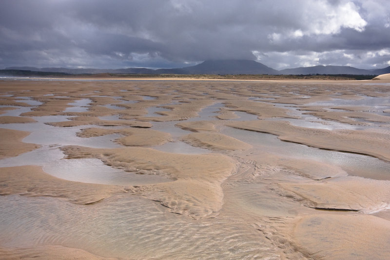 Muckish Mountain from Magheraroarty