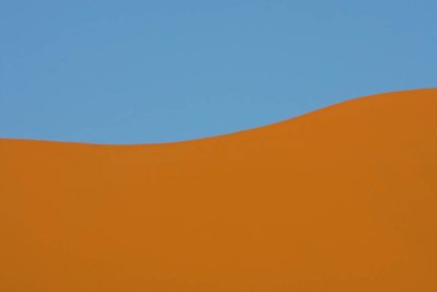Sossusvlei Dune/Sky Namibia