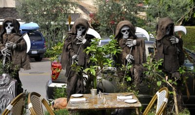 Table for four reapers please