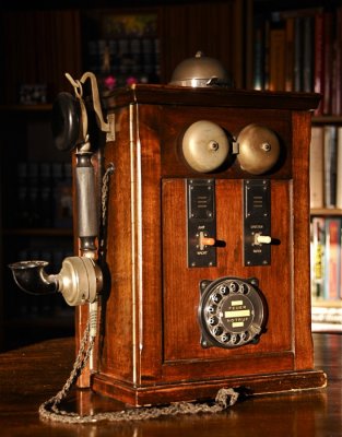 My Great-grandfather's Telephone