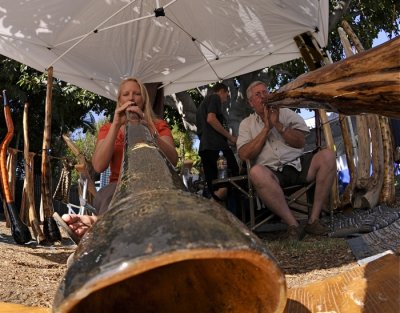 Didgeridoo in the Park