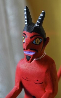 The Devil at Lacey's Studio