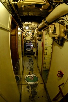 Gangway Cabin Compartment
