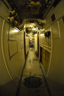 Gangway Compartment Cabin
