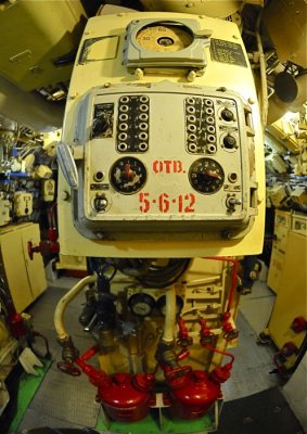 Aft Torpedo Compartment