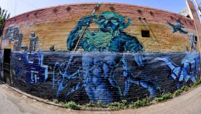 Neptune Mural