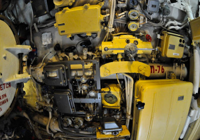 Controls Aft Torpedo Compartment