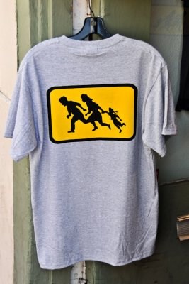 T-Shirt for Tourists
