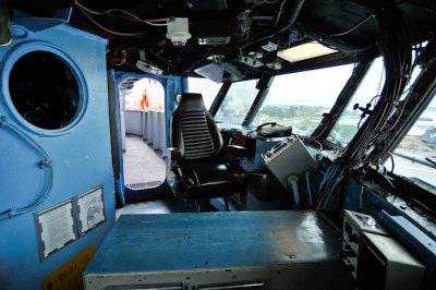 Navigation Bridge - The Captains Chair