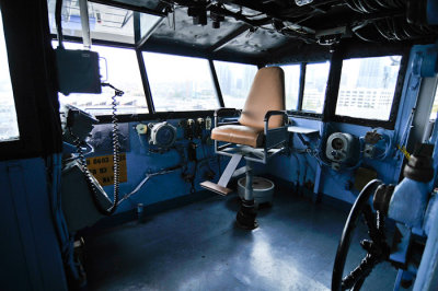 Command Bridge - Starboard Side