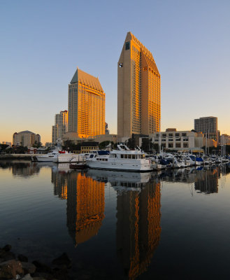 Sunrise at the Marina