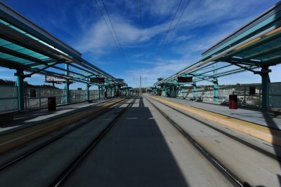 Grantville Trolley Station 2