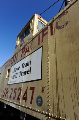 Have Train Will Travel