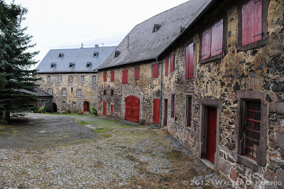 Stables and Old Palas