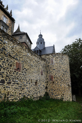 Defensive Wall and Tower