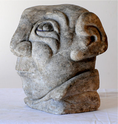 Sculpture No. 16 - Left Side