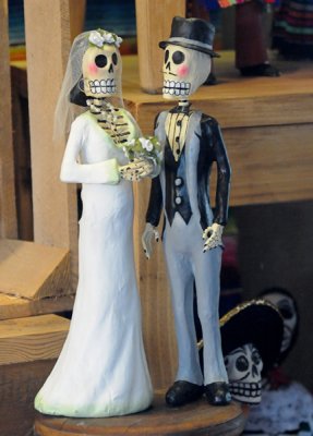 Calavera Wedding Couple