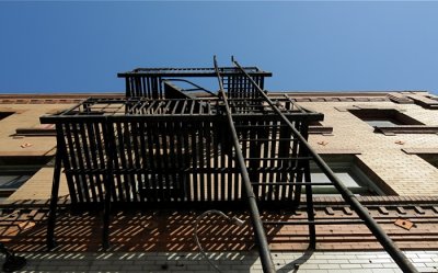 Fire Escape Second Street