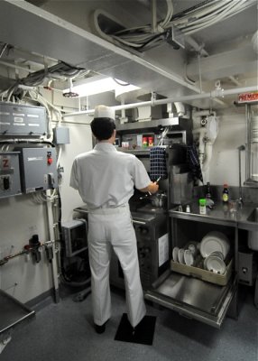 The Captain's Kitchen