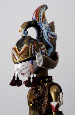 Wayang Golek Puppet - Satria Ladak