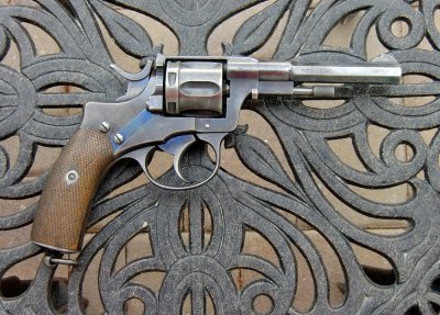 Norwegian 7.5mm Service Revolver
