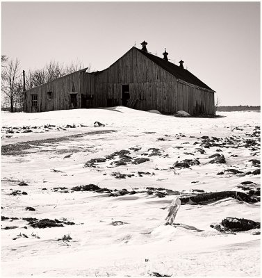 Quintessential Canadian winter shot.