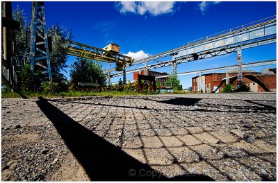 The Dominion plant -- the low view.