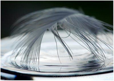 Feather light.