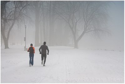 Winter runners.