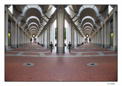 Maze at the Federal Reserve...