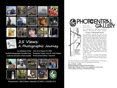25 Views - A Photographic Journey; June 2009