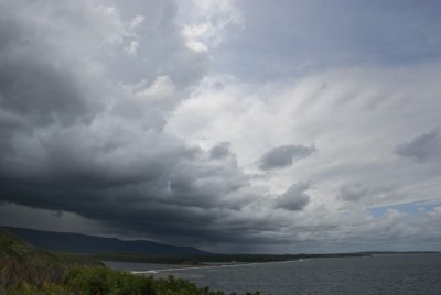 Dramatic Sky over Cape Breton