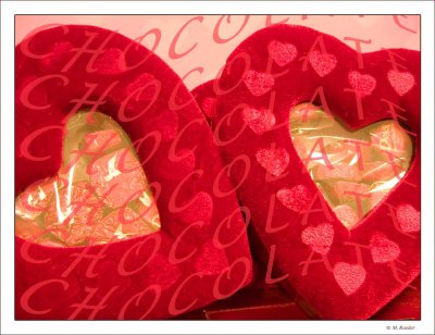 Chocolate anyone? 554p