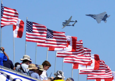 Heritage flight