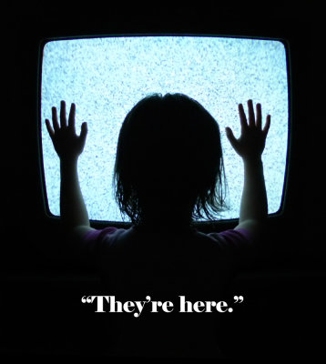 They're Here (Poltergeist)