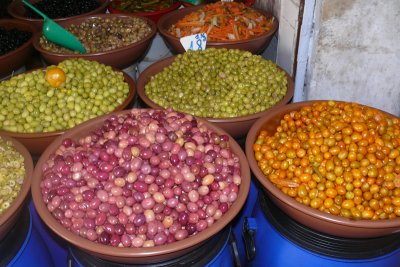 At the Souk -- Casablanca