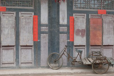 Bicycle in Pingyao, China