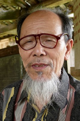 Portrait Chinese man, Chengyang China