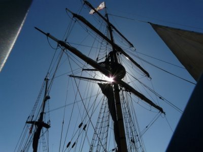 Tall Ship in Morro Bay