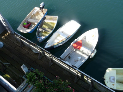 Boats in Monterey Bay