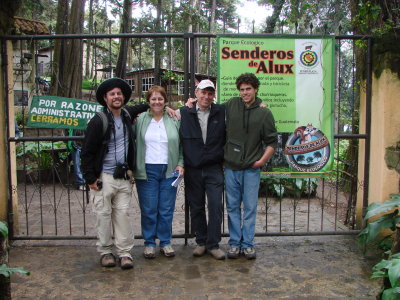 The Family at the Entrance to the Park in San Lucas.jpg